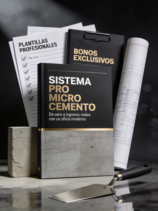SISTEMA MICROCEMENTO RENTABLE™